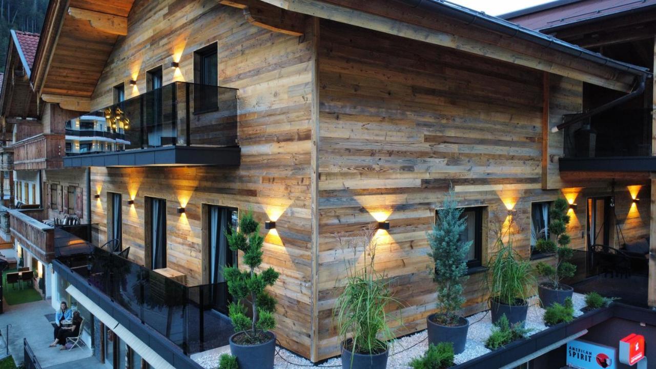 Appartments Das Franzal Zell am Ziller Ngoại thất bức ảnh