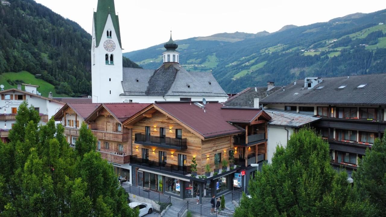 Appartments Das Franzal Zell am Ziller Ngoại thất bức ảnh