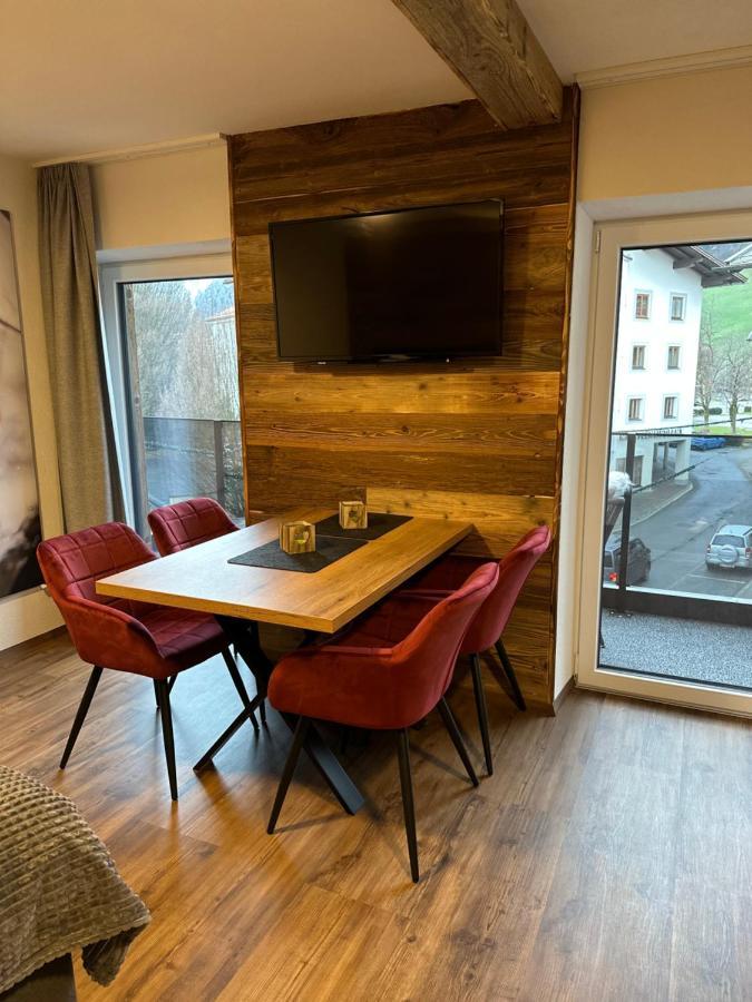 Appartments Das Franzal Zell am Ziller Ngoại thất bức ảnh